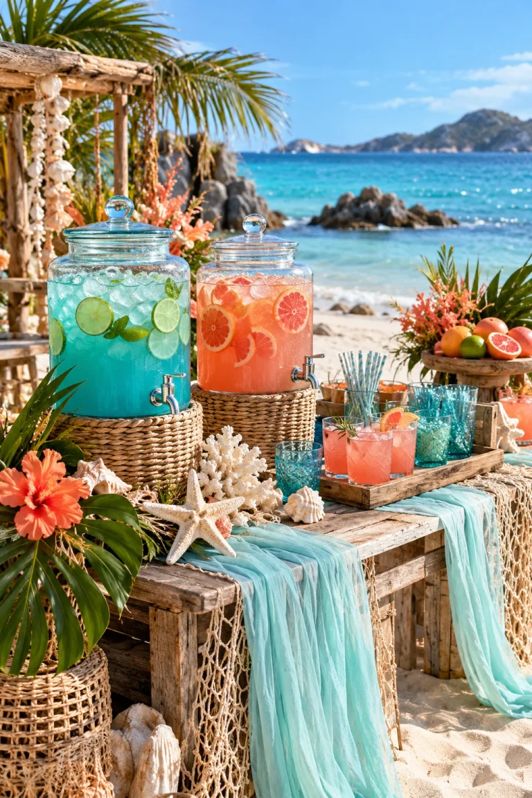 Beach Decorating Ideas For Parties