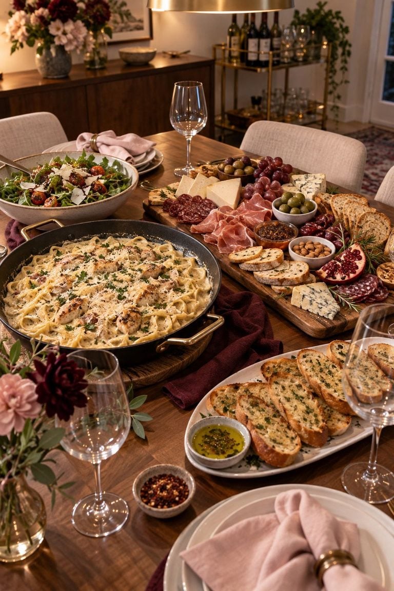 35 Easy Girls Night Dinner Ideas