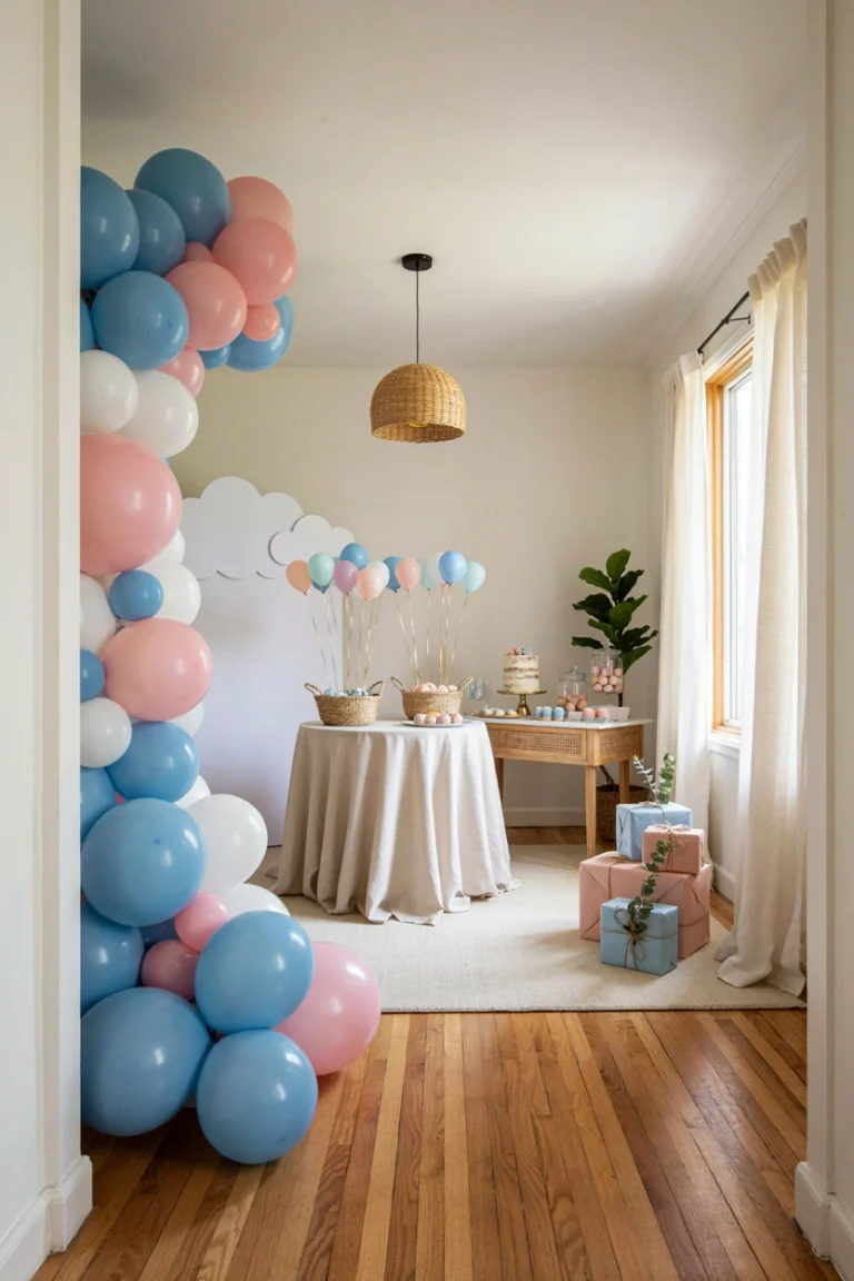Hot Air Balloon Baby Shower