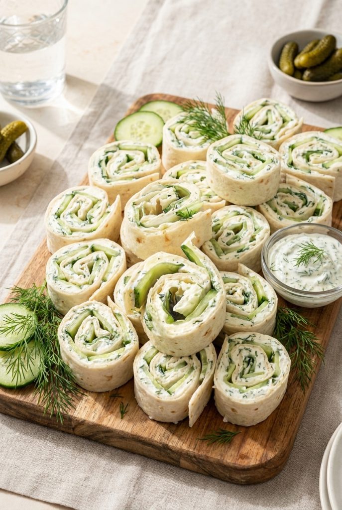 Pinwheel Sandwiches