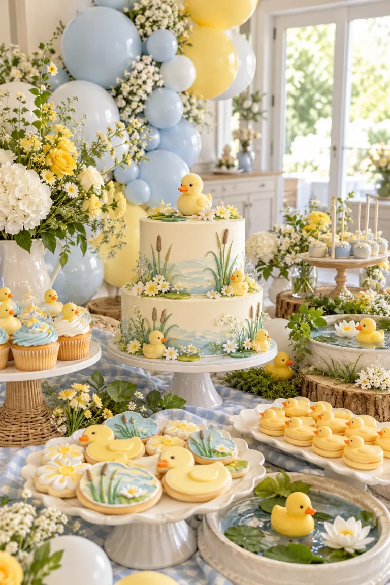 25 Duck Baby Shower Ideas That Are Almost Too Cute