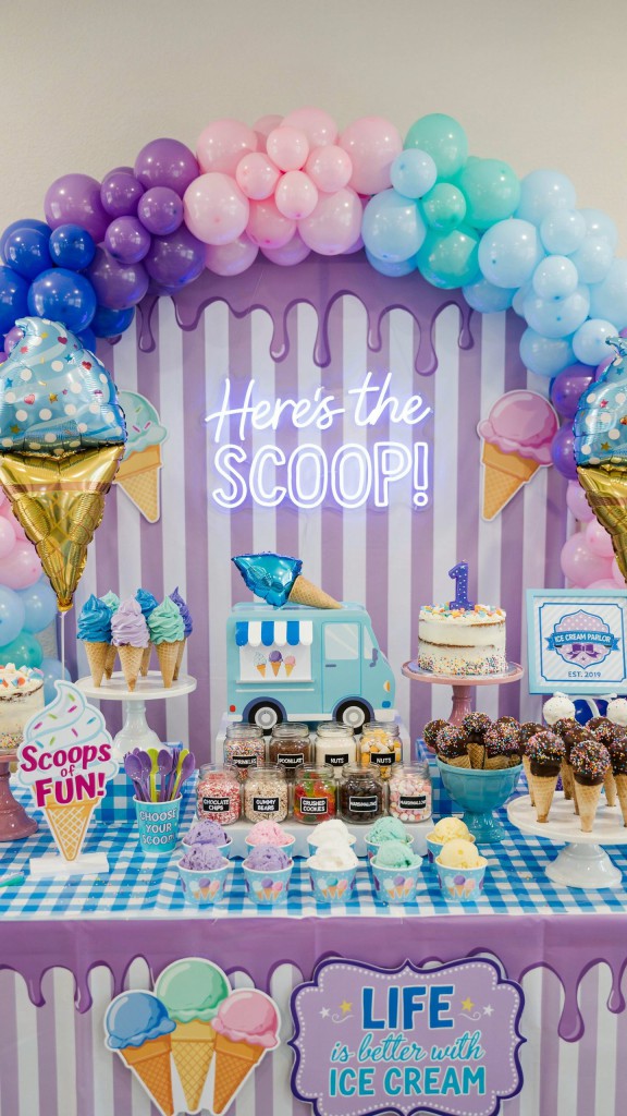 Here's The Scoop 