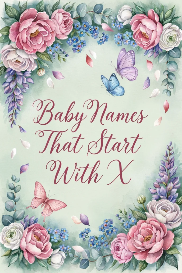 16 Real Baby Names That Start With X (Meanings & Origins)