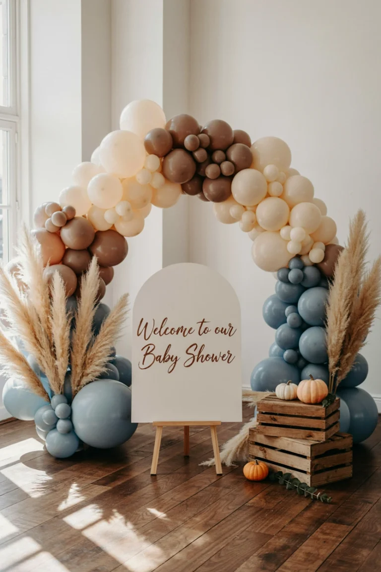 50 Fall Baby Shower Ideas