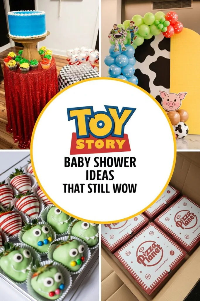 Toy story baby shower pinterest pin
