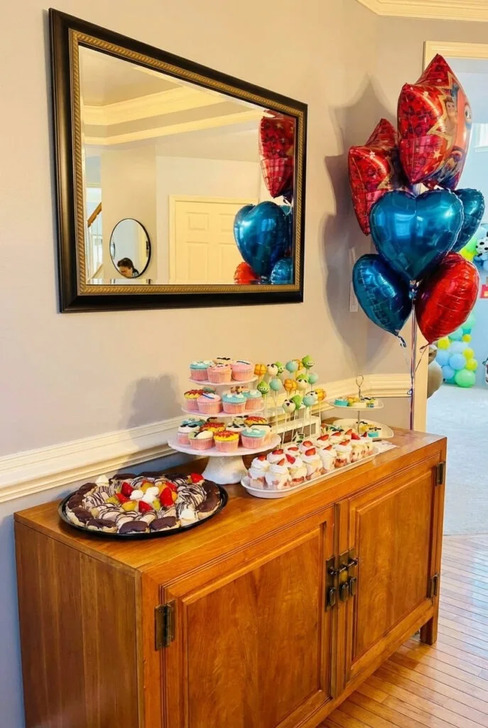Simple Toy Story Dessert Table Setup