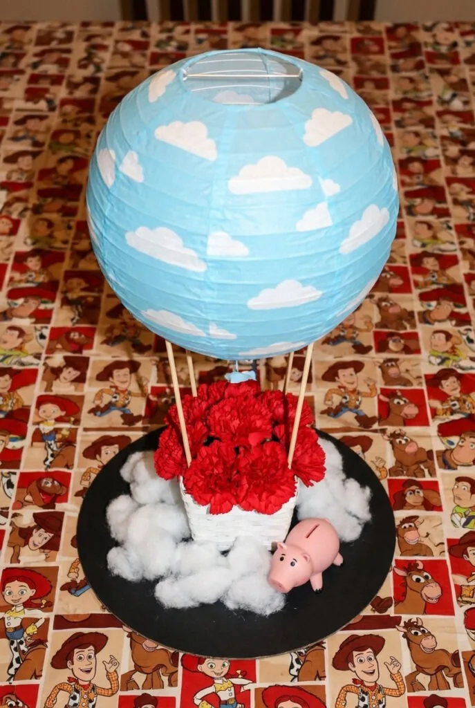 Up-Inspired Toy Story Centerpiece