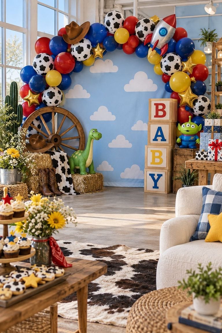Toy Story Baby Shower Ideas