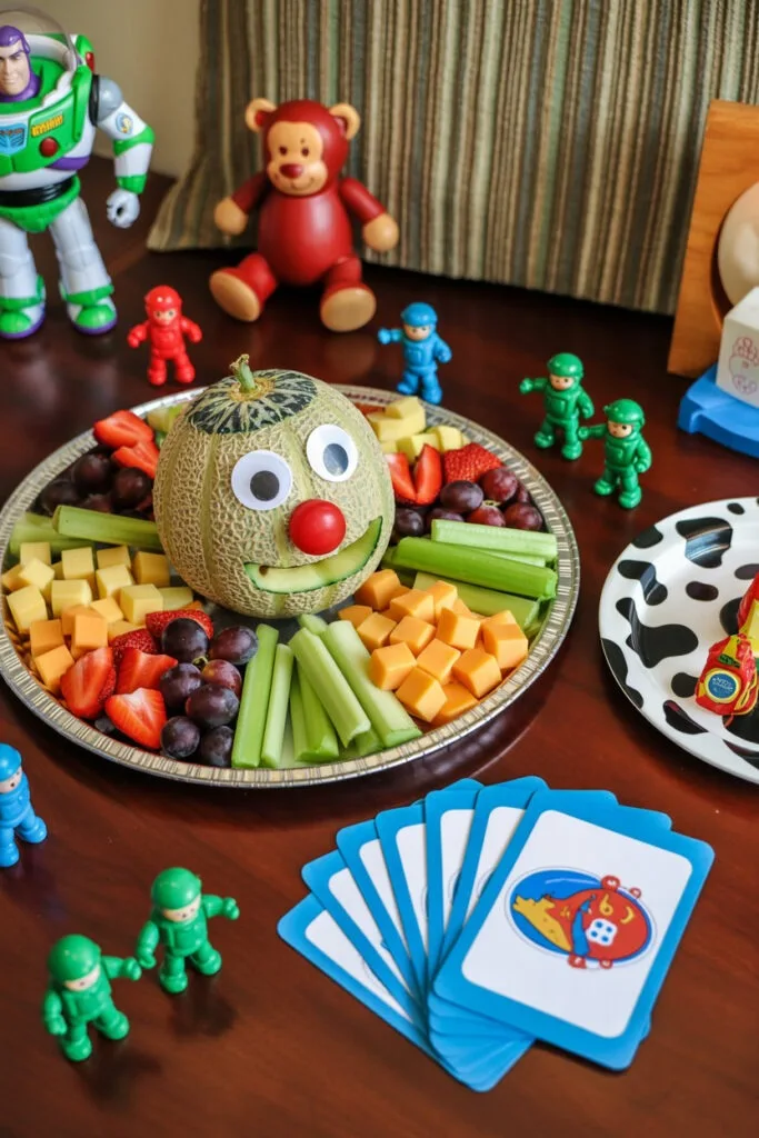 Mr. Potato Head Snack Tray
