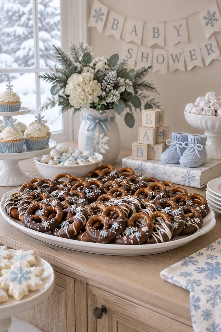 32 Winter Baby Shower Food Ideas