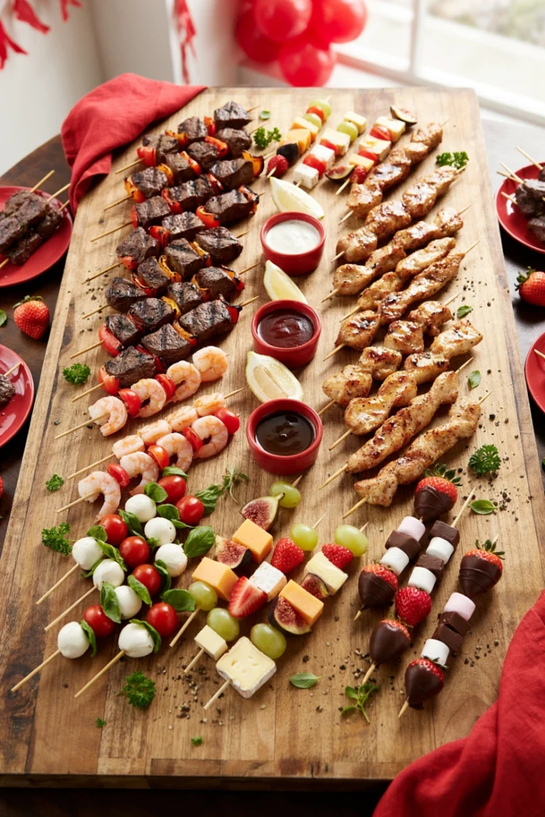 100 Skewer Appetizer Ideas Everyone Will Devour