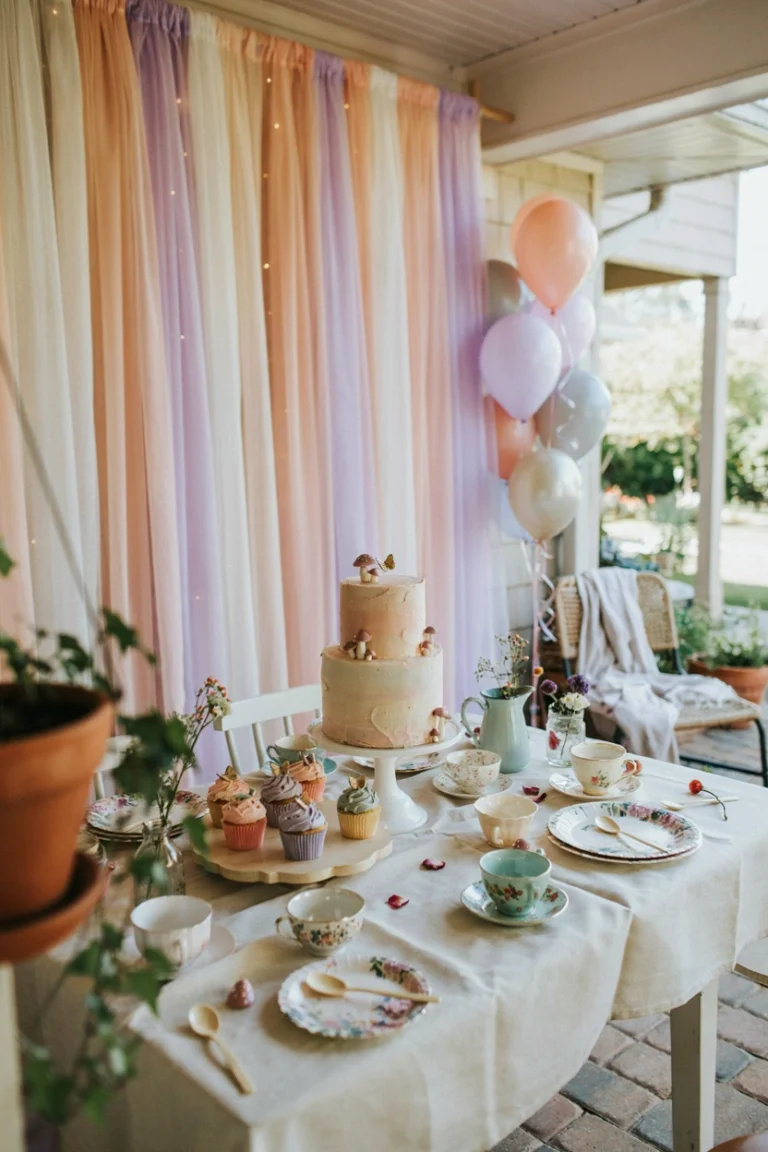 13 Fairy First Birthday Party Ideas That Make the Whole Room Feel Enchanted