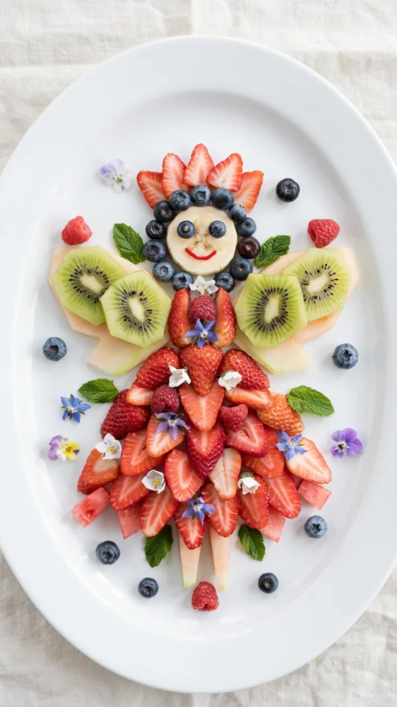 Fairy fruit platter