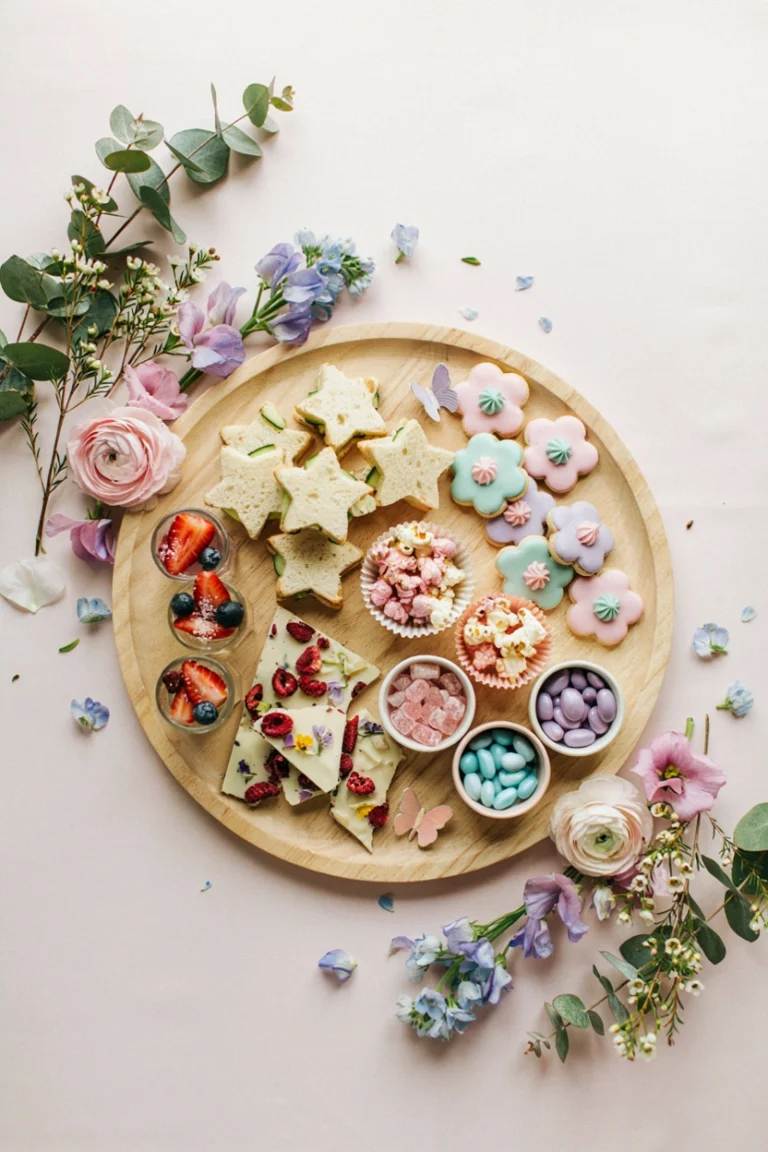 10 Easy Fairy Party Snacks That Look Magical (But Aren’t Complicated)