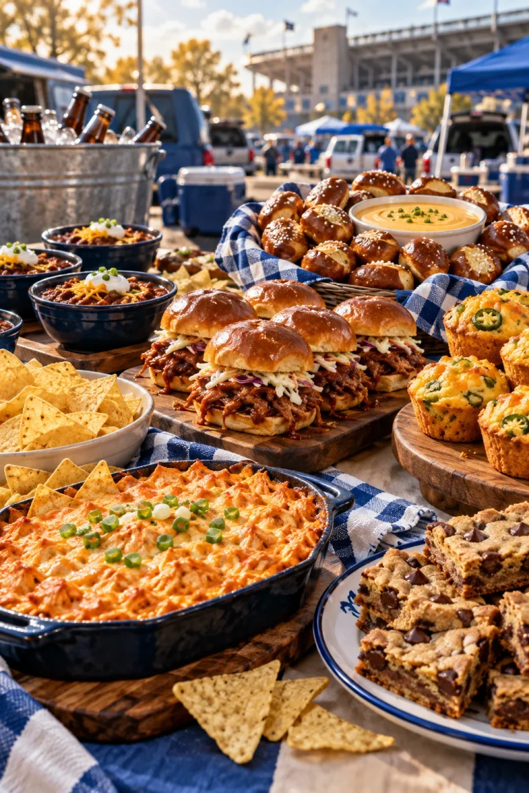 20 Tailgate Party Food Ideas That’ll Have People Circling Your Tent