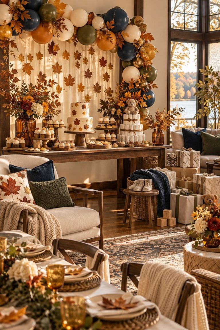 15 Fall Baby Shower Ideas for Boys