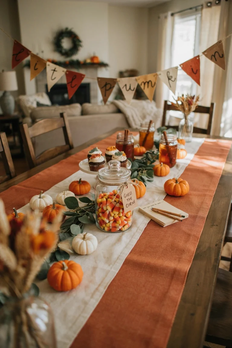 45 Fall Baby Shower Games Guests Will Actually Remember (Free Printables Inside)