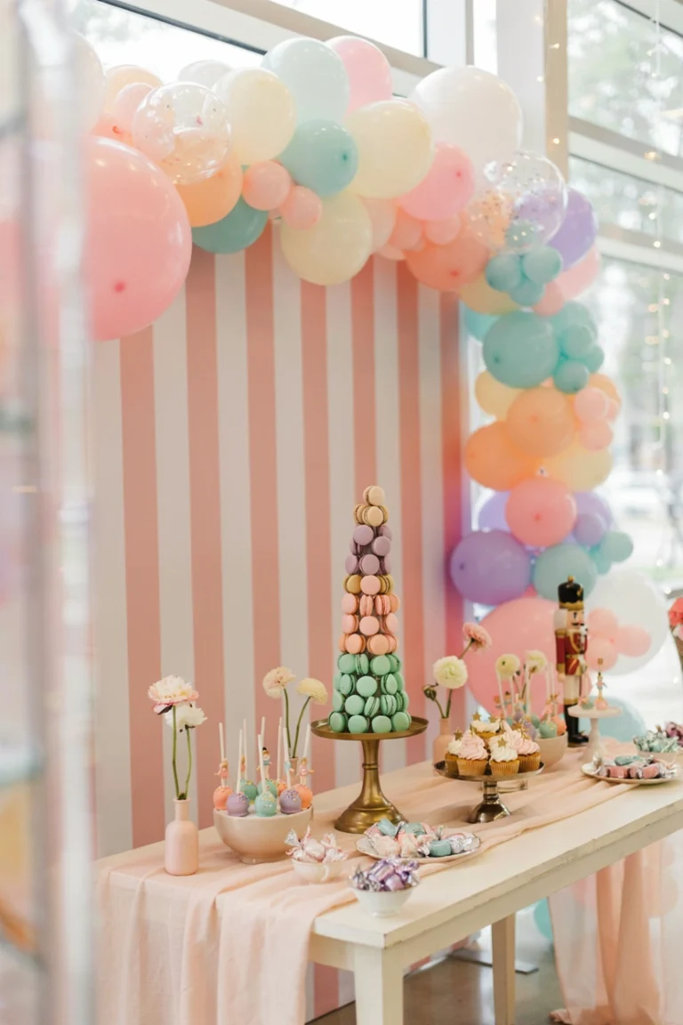 15 Sugar Plum Baby Shower Ideas for a Dreamy Nutcracker-Inspired Celebration