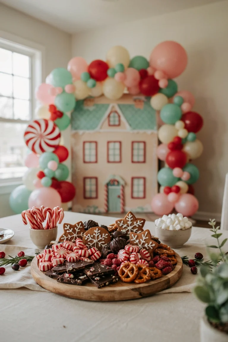 15 Candyland Christmas Baby Shower Ideas That Are Almost Too Cute to Eat