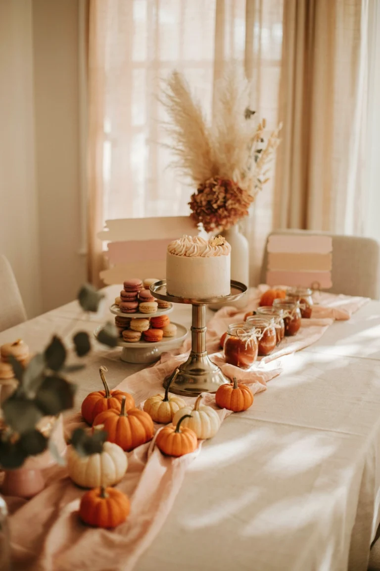 15 Fall Baby Shower Ideas for a Girl That Feel Cozy, Not Cliché