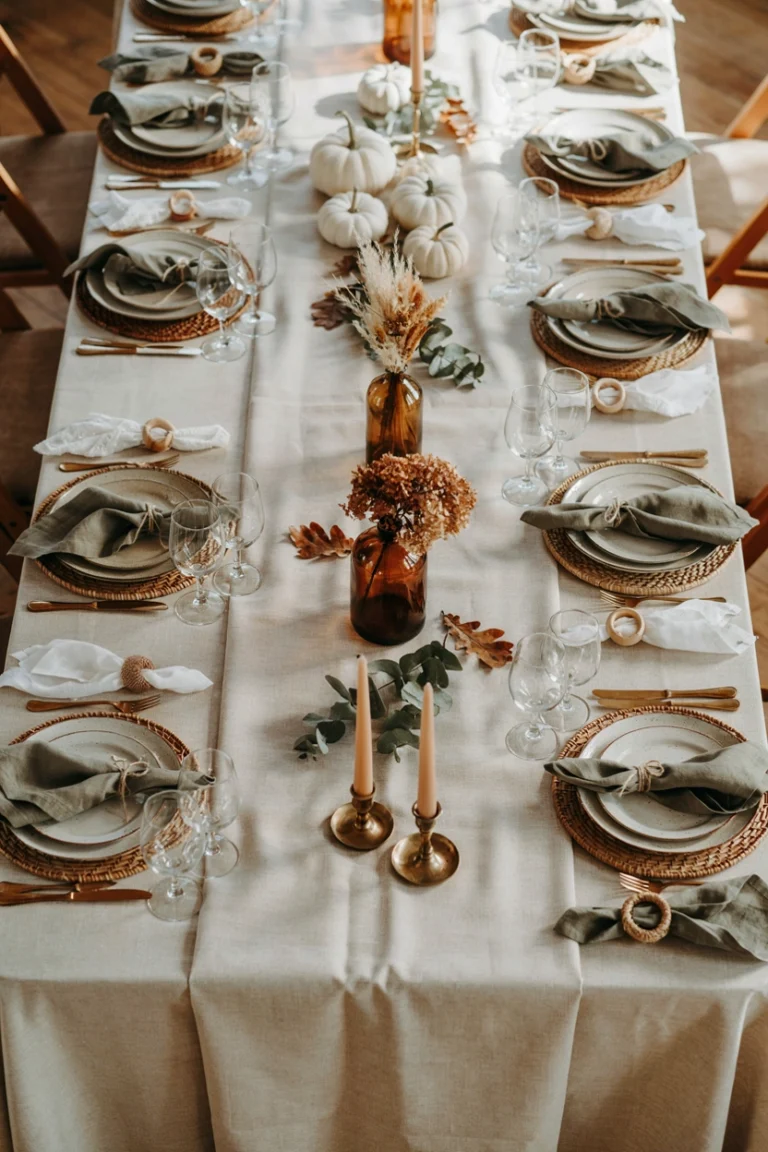 15 Fall Baby Shower Centerpieces That Will Steal the Show