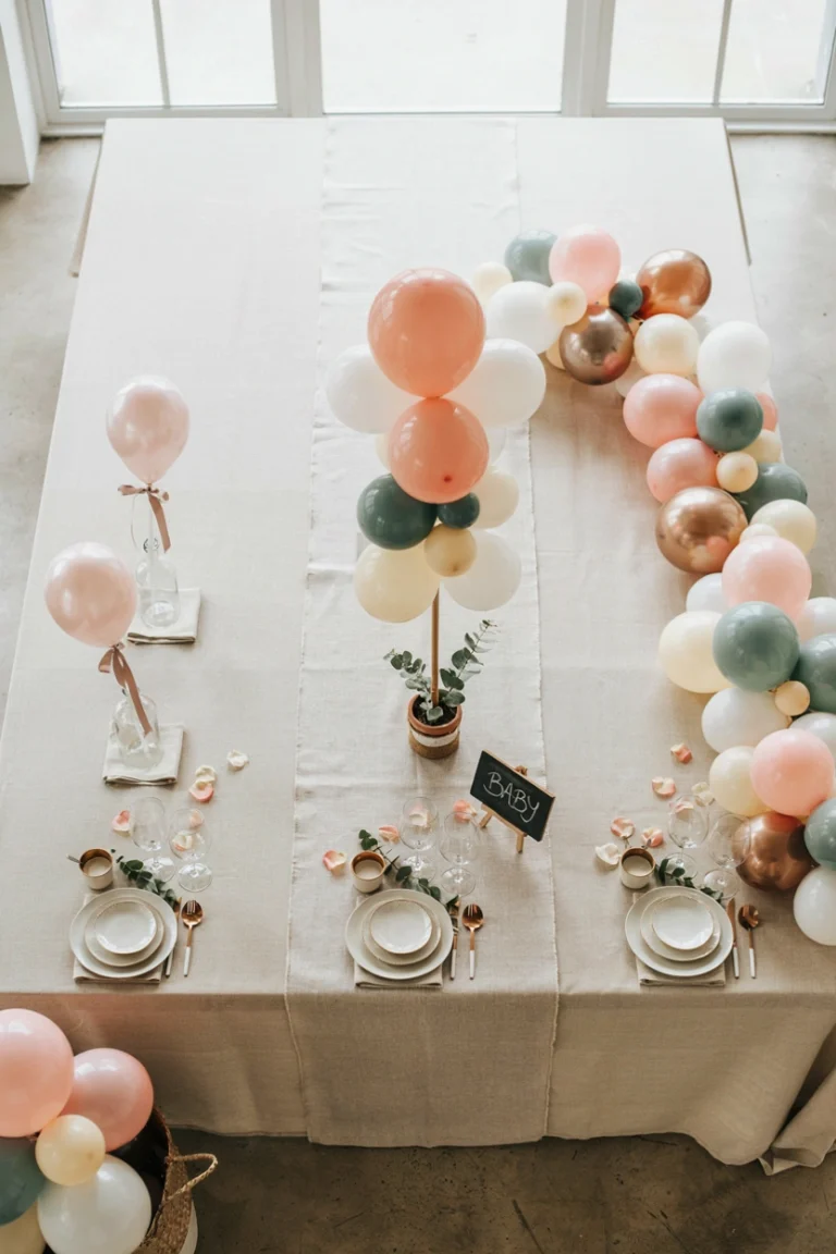 Balloon Baby Shower Centerpieces: 15 Ideas for Every Budget