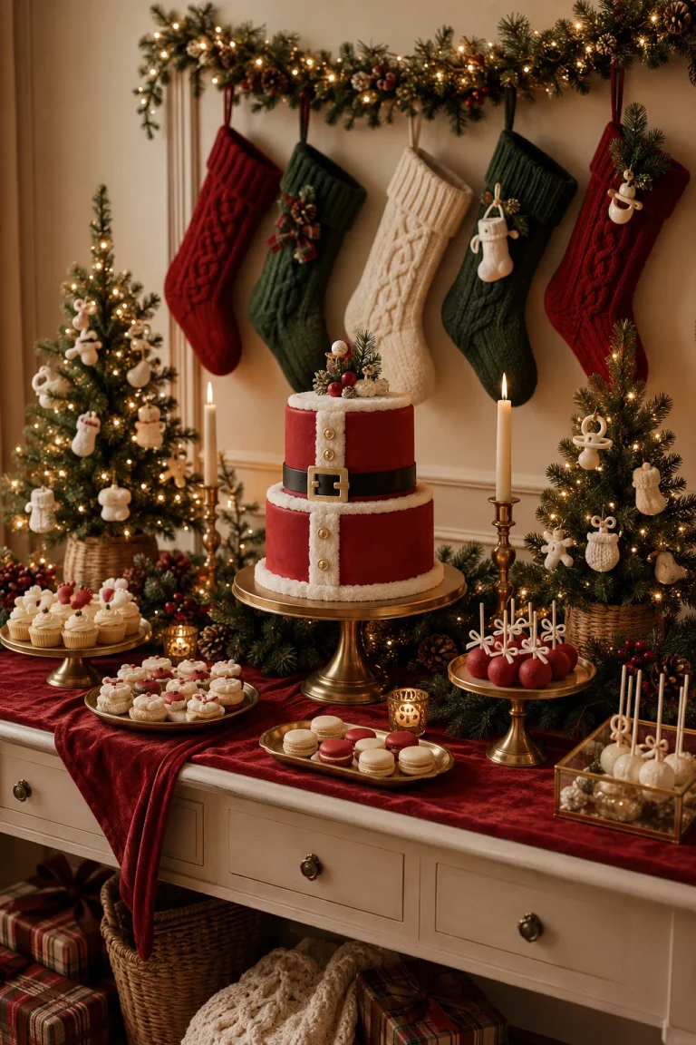 15 Santa Baby Baby Shower Ideas That Are Merry, Bright, and So Pinterest-Worthy