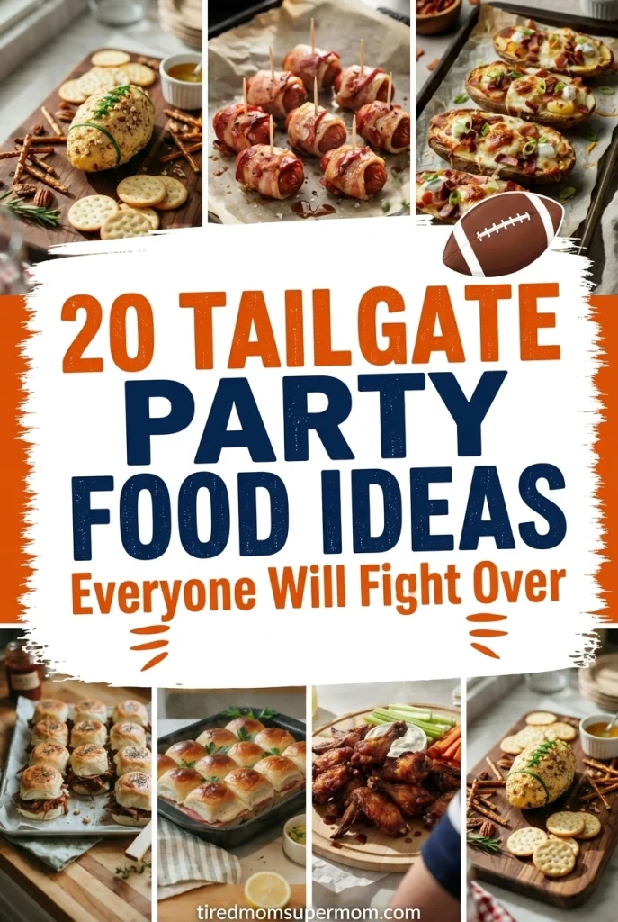 Tailgate party food ideas pinterest pin