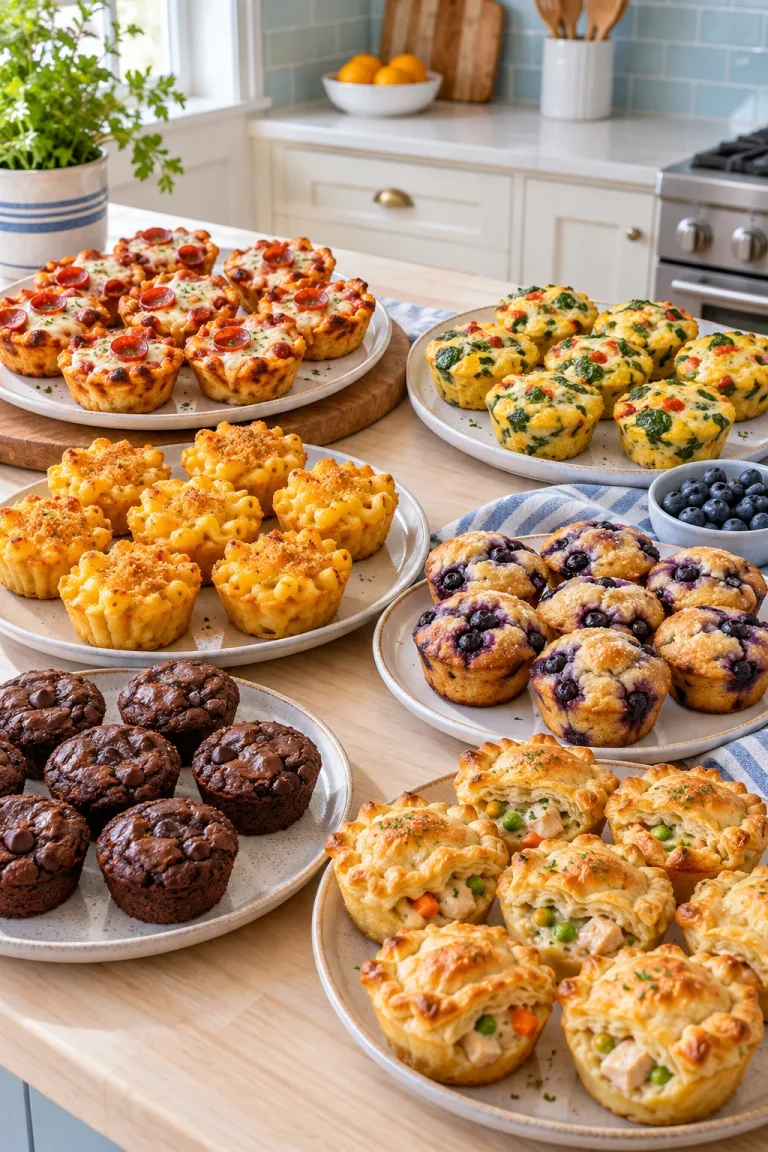 35 Muffin Tin Recipes Kids Love