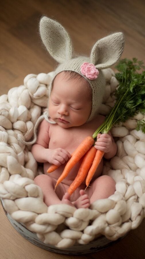 11 Easter Baby Photo Ideas That Will Melt Your Heart
