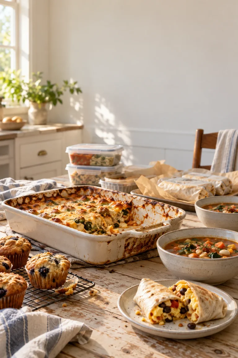 20+ Freezer Meals to Make Before Baby Arrives