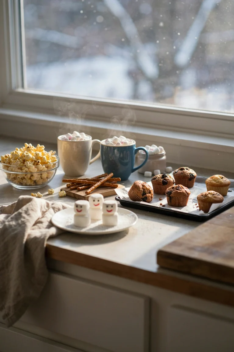 55 Snow Day Snack Ideas