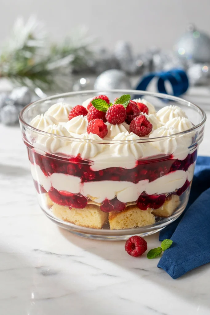 Christmas Trifle, Christmas potluck recipe