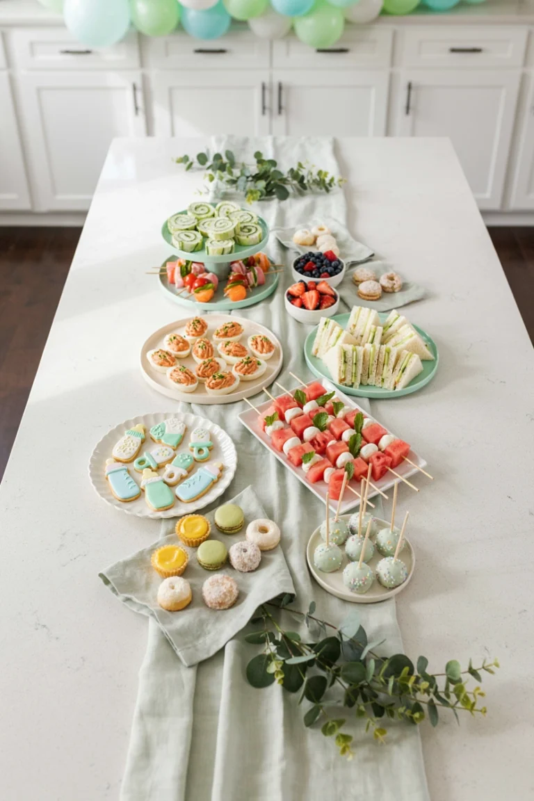 Best Baby Shower Finger Food Ideas