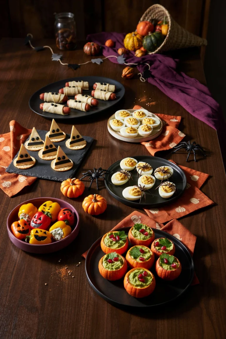 75 Halloween Appetizer Ideas That’ll Vanish Off the Table Faster Than a Ghost