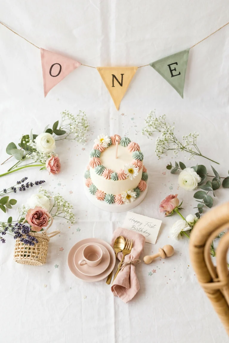 12 Spring First Birthday Party Ideas She’ll Love