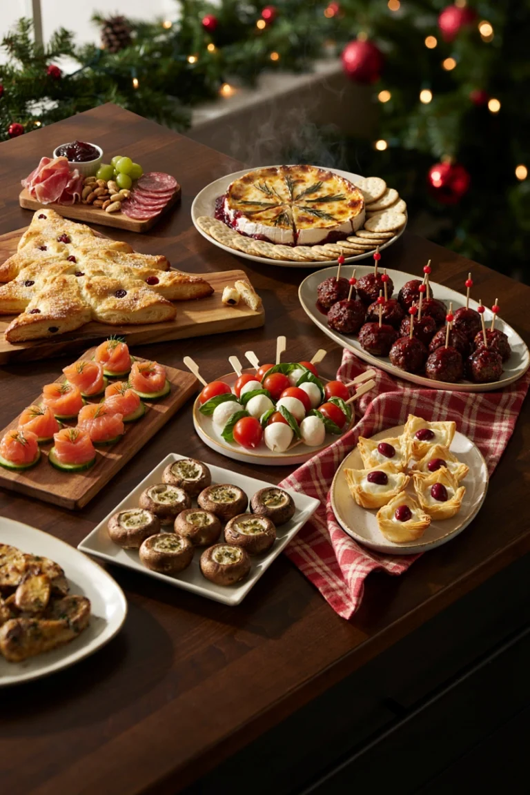 50 Christmas Appetizer Ideas