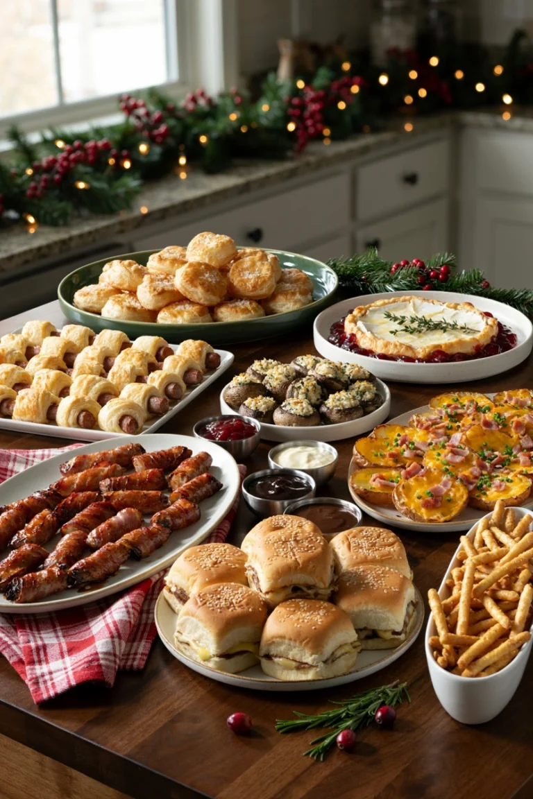 75 Christmas Party Food Ideas