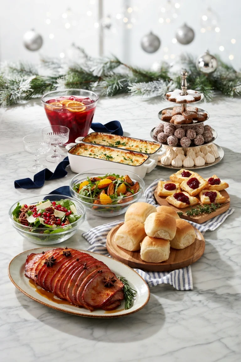 50 Christmas Potluck Ideas
