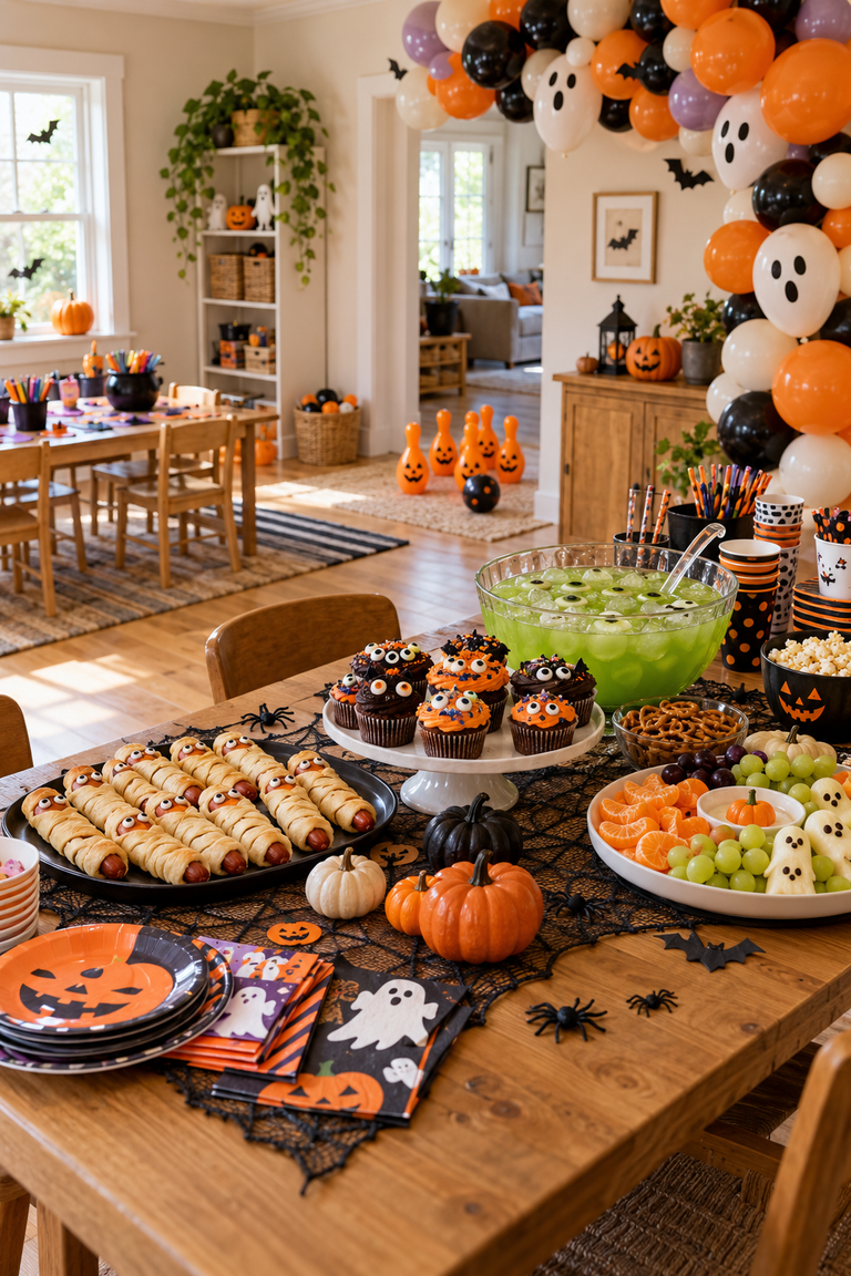 25 Kids Halloween Party Ideas That Are Spooky, Silly and Actually Fun