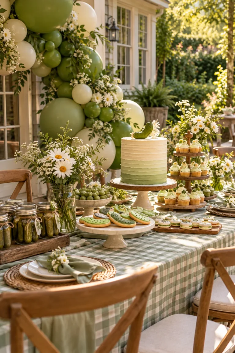 25 A Little Pickle Is on the Way Baby Shower Ideas