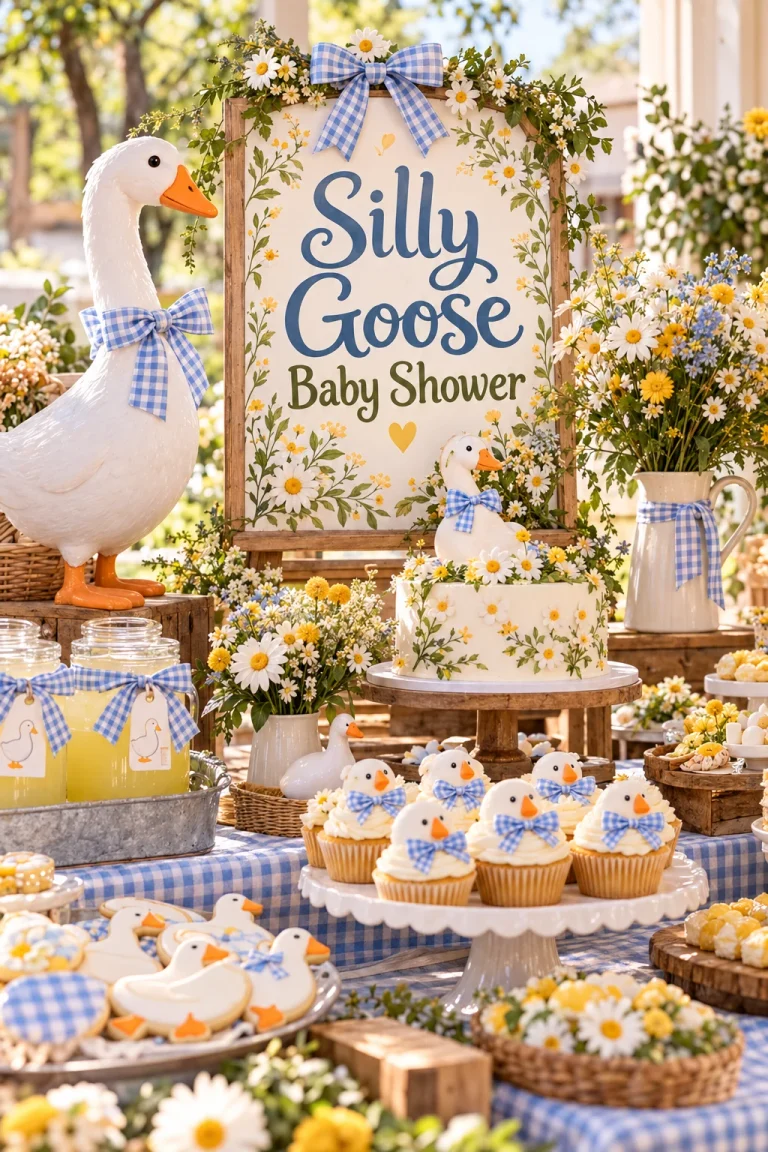 25 Silly Goose Baby Shower Ideas