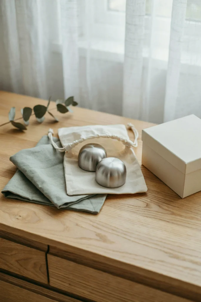 Silver nursing cups, a breastfeeding gift for new moms