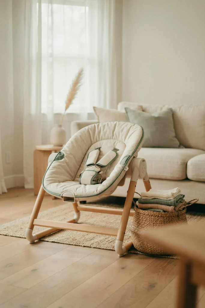Baby swing for fussy evenings, a splurge baby shower gift