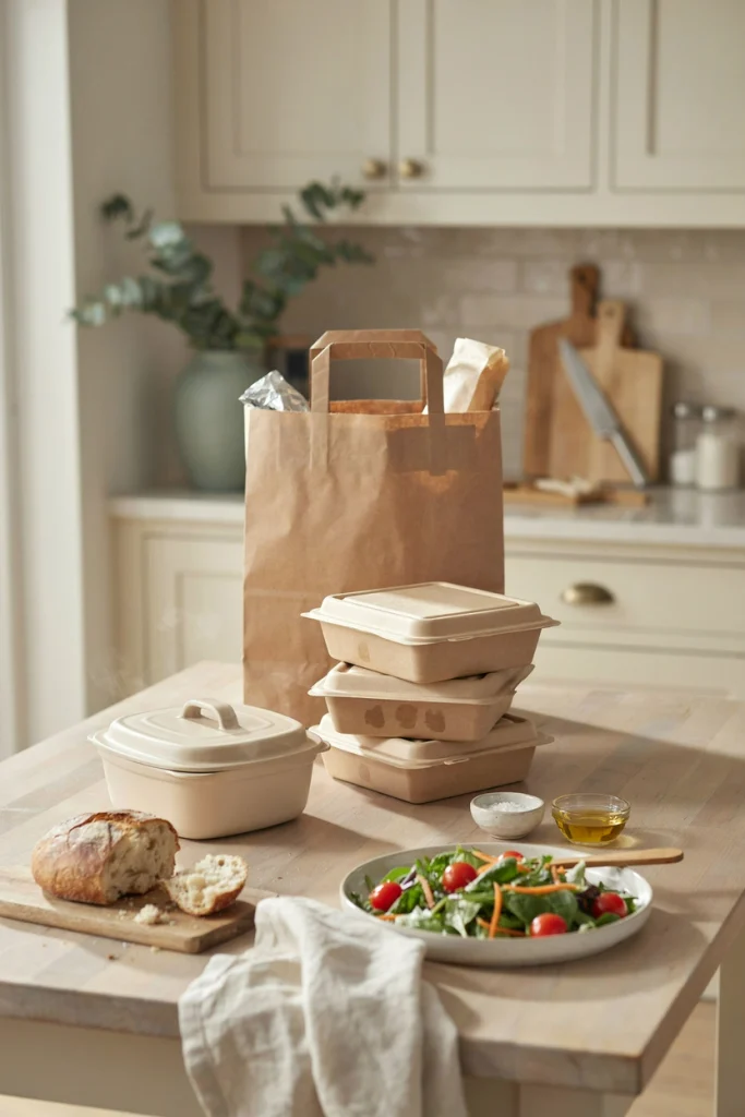 Meal delivery gift for new parents, a helpful non-registry baby shower gift