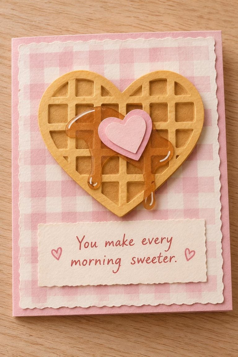 Graph Paper Butters 42 Cutest Valentines Day Card Ideas To DIY