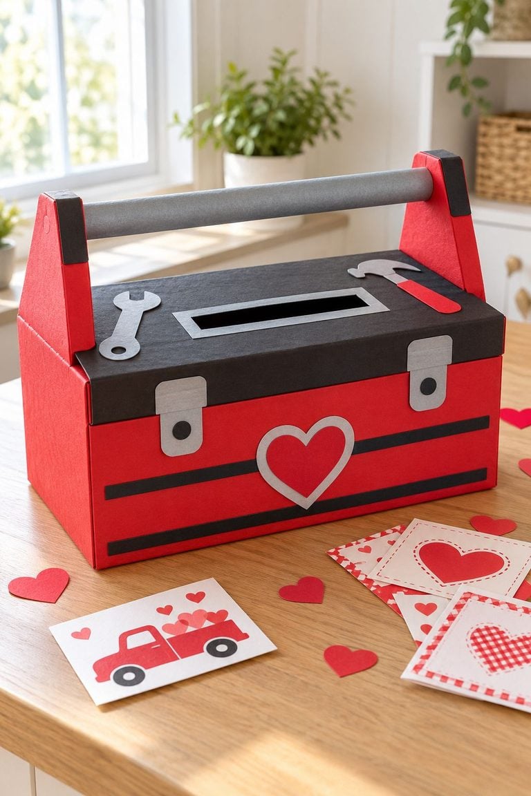 32 Valentine’s Box Ideas For Boys