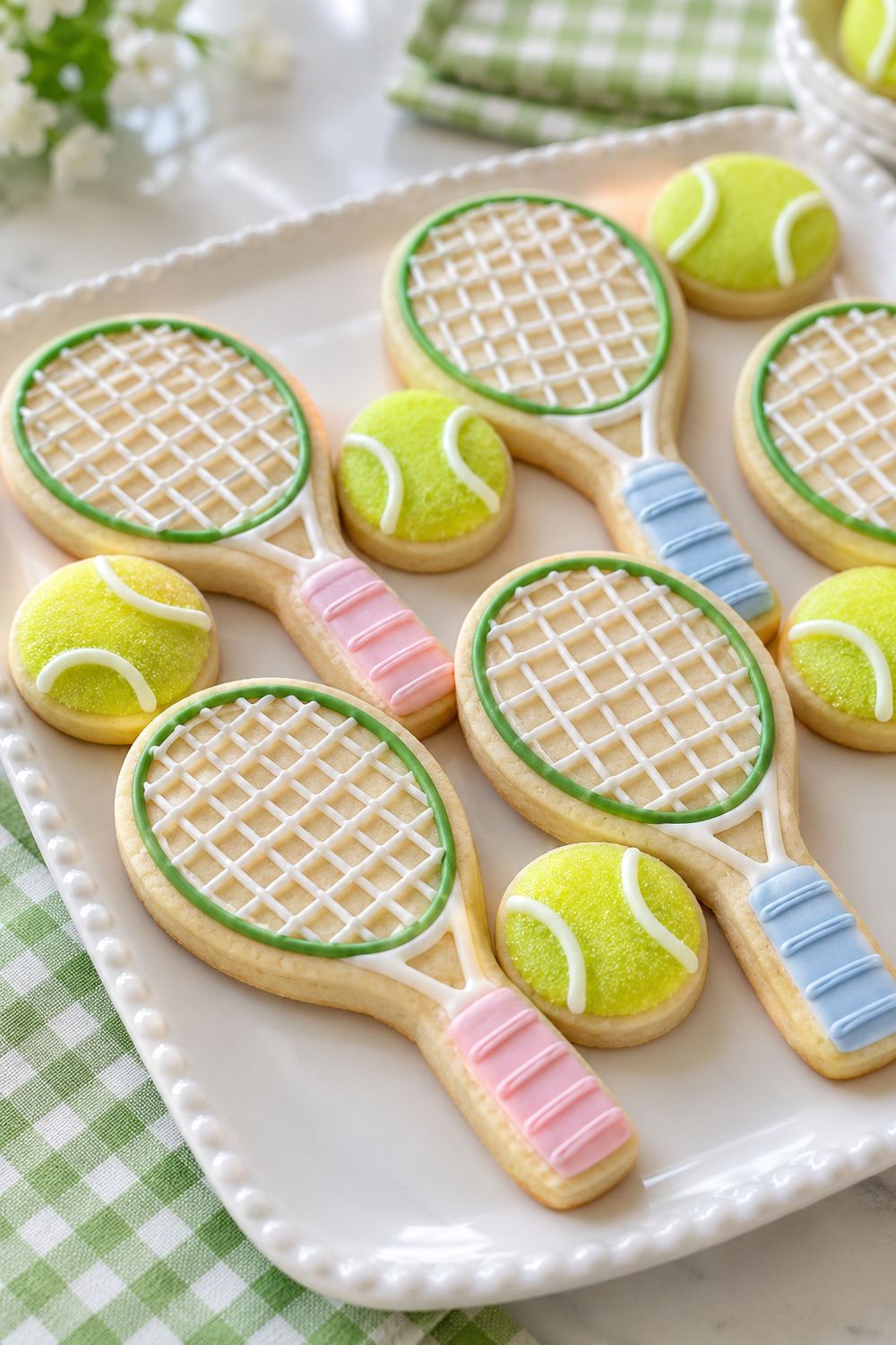 Mini Tenis Rasket 35 Cute Tennis Party Food Ideas That’ll Be A Smash Hit