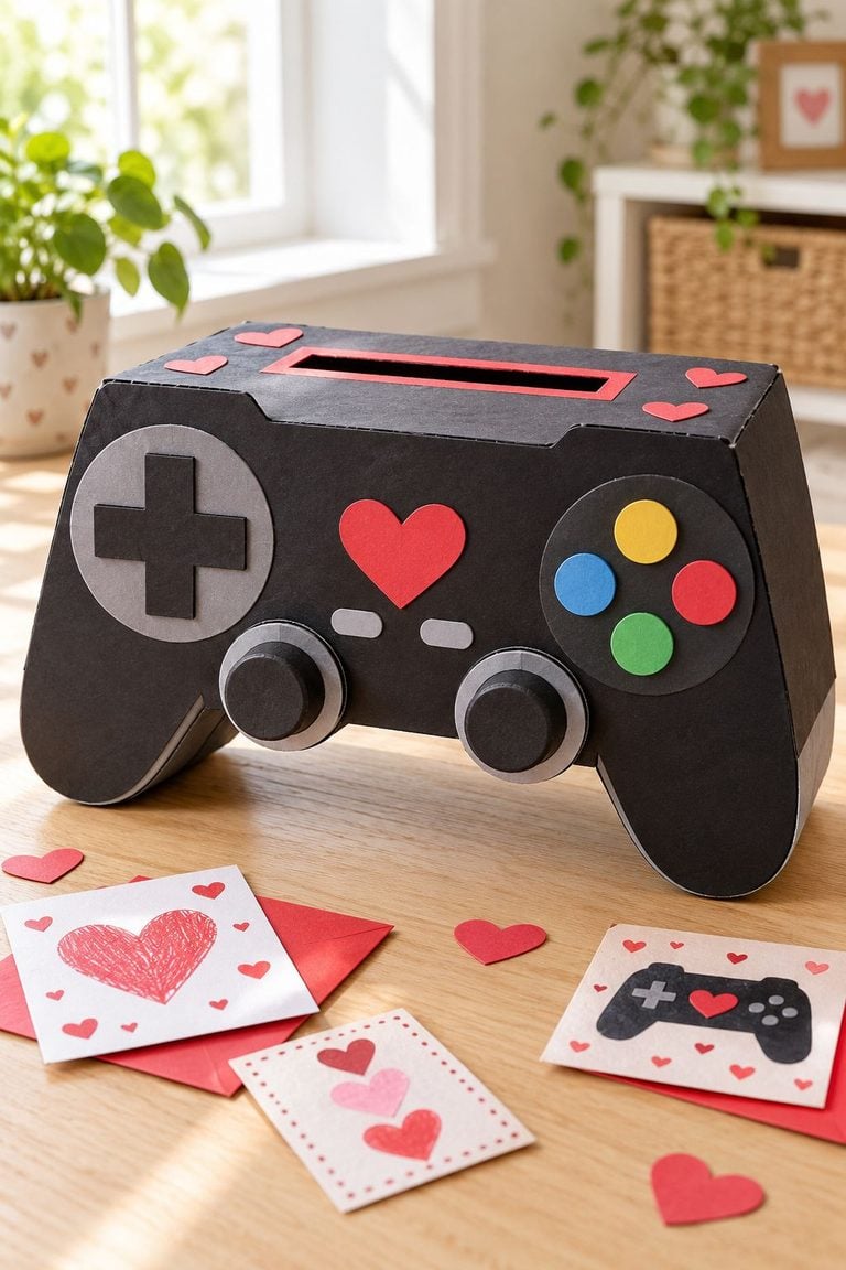 Scrowable Box 32 Valentine’s Box Ideas For Boys
