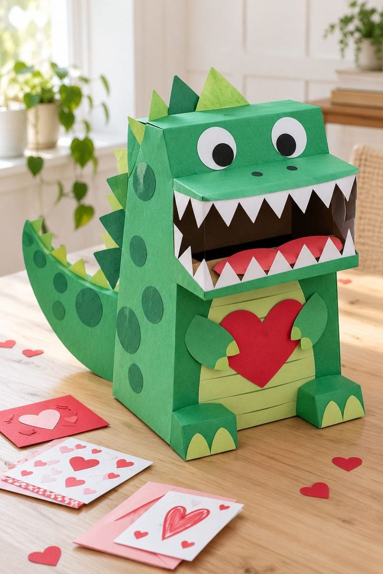 Scrowable Box 32 Valentine’s Box Ideas For Boys